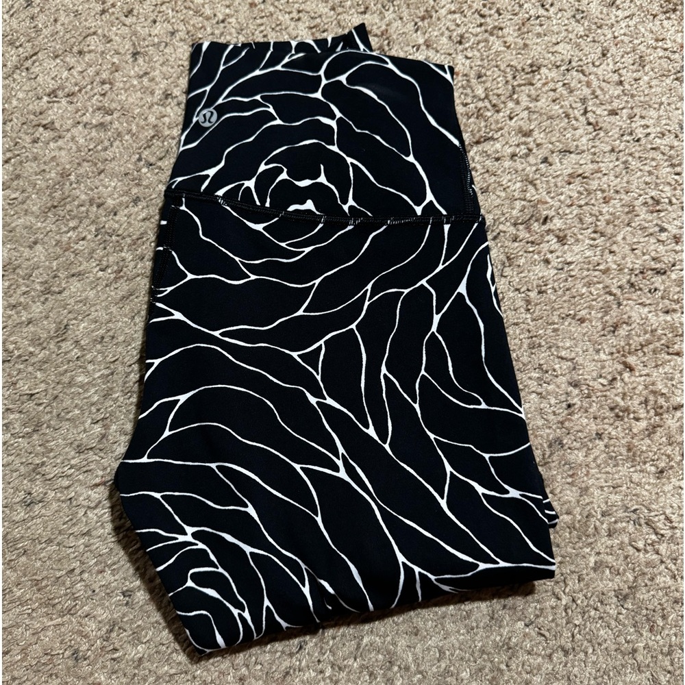 Lululemon Wunder Under High Rise Leggings